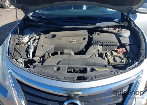 2015 Nissan Altima 2.5 Sl из США, поврежденный, VIN 1N4AL3AP0FN354014